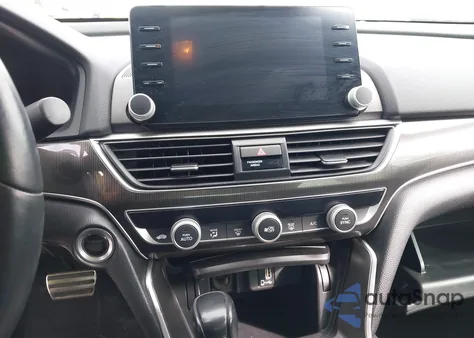 2019 Honda Accord Sport z USA, uszkodzony, nr VIN 1HGCV1F35KA106304